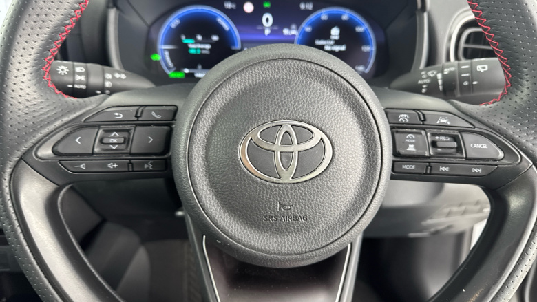 Toyota Yaris 1.5 Hybrid GR Sport 5dr CVT Hybrid Hatchback